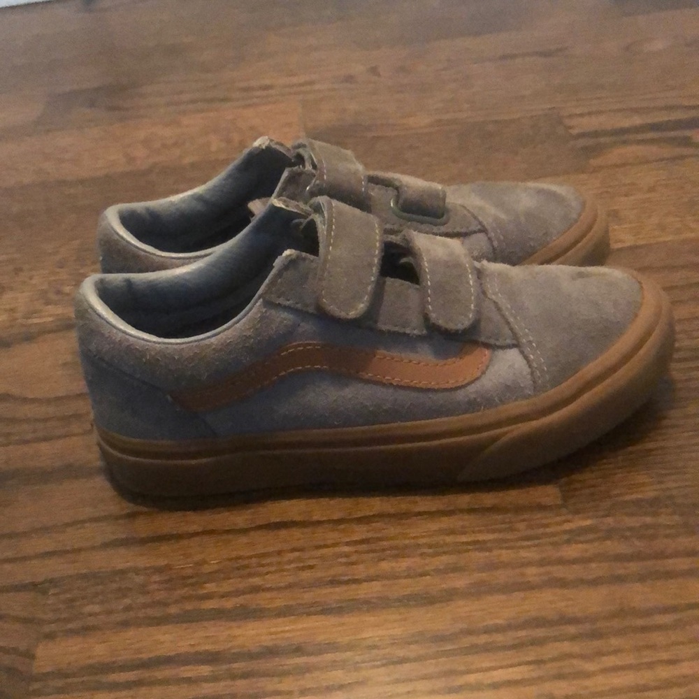 Vans suede sneakers